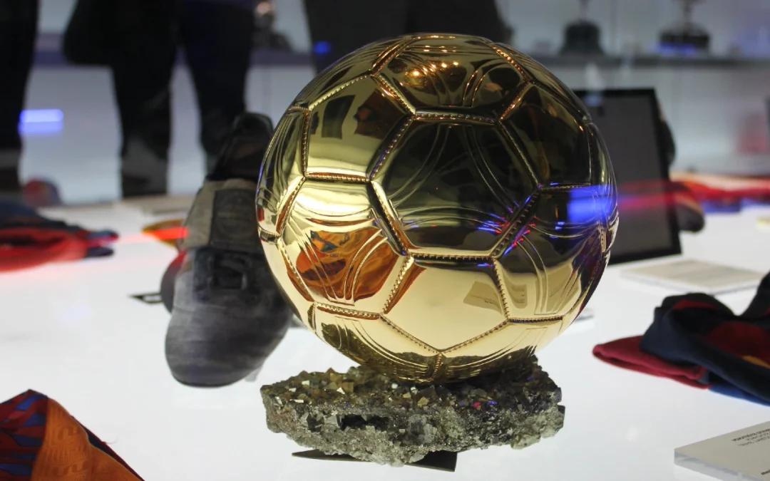 Ballon d’Or vindere (1956-2025)